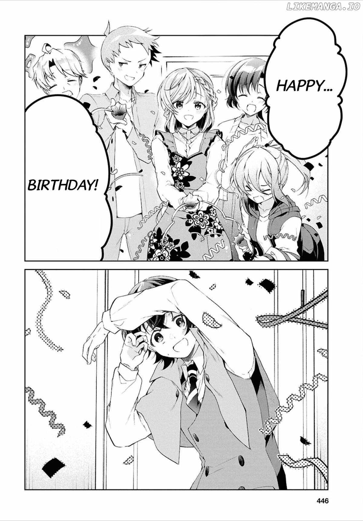 Isshiki-san wa Koi wo shiritai Chapter 44 page 11