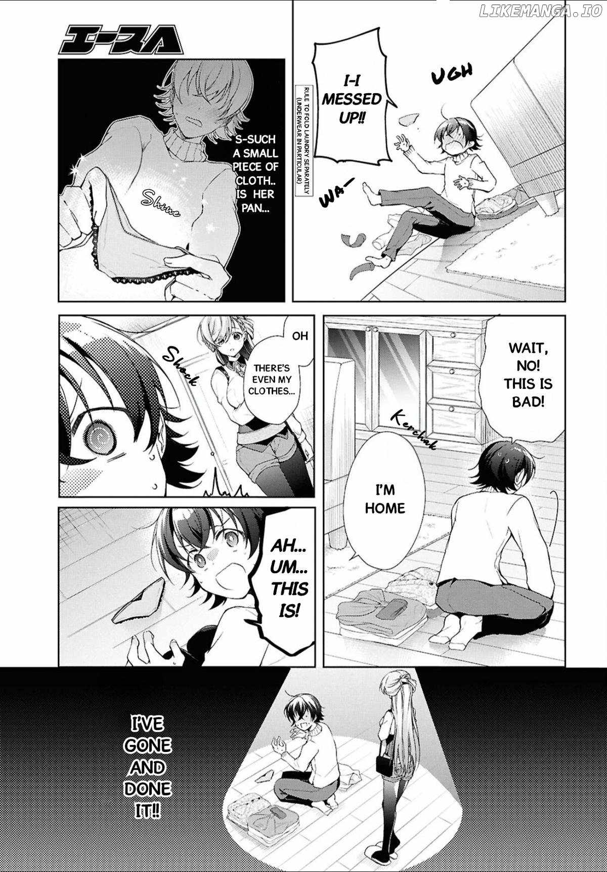 Isshiki-san wa Koi wo shiritai Chapter 44 page 6