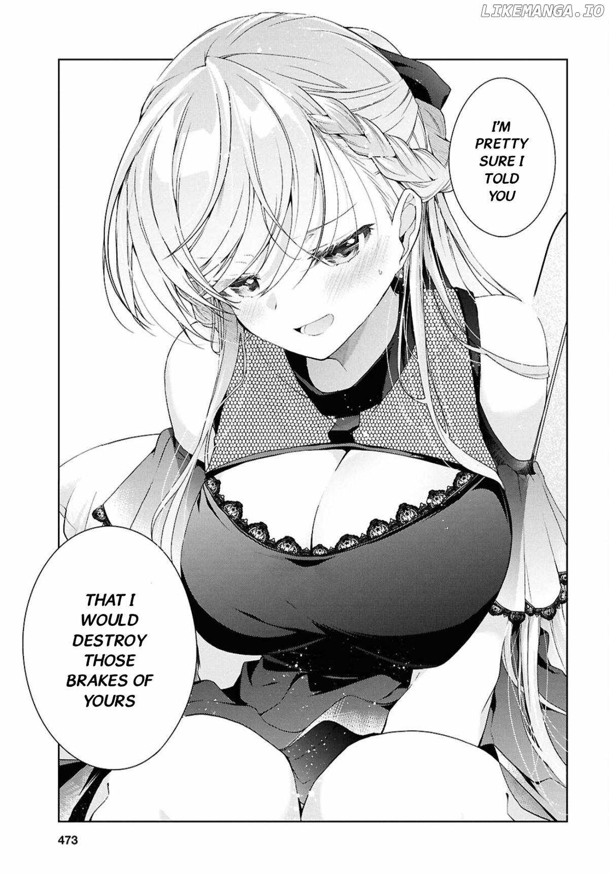 Isshiki-san wa Koi wo shiritai Chapter 44 page 37