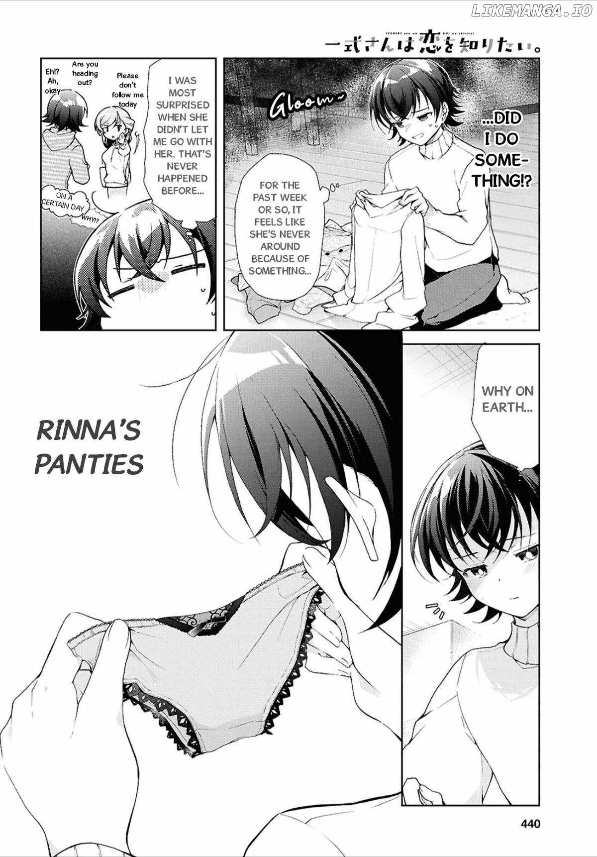 Isshiki-san wa Koi wo shiritai Chapter 44 page 5