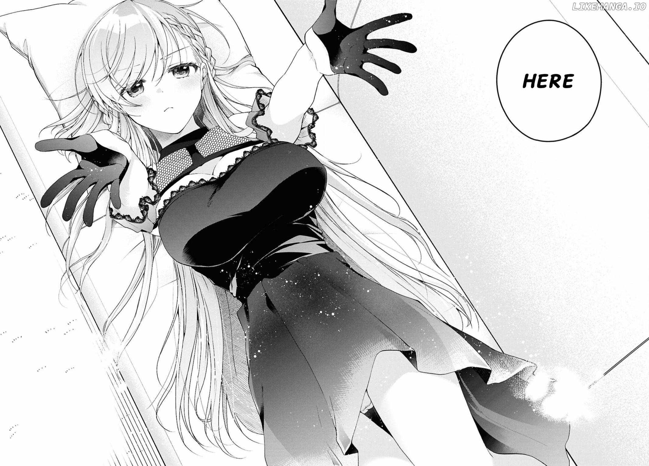 Isshiki-san wa Koi wo shiritai Chapter 44 page 29