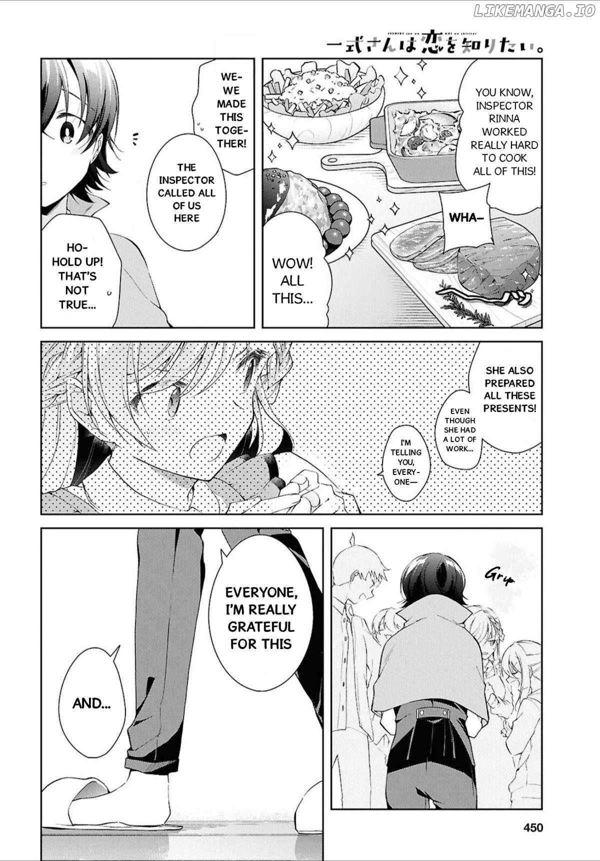 Isshiki-san wa Koi wo shiritai Chapter 44 page 15