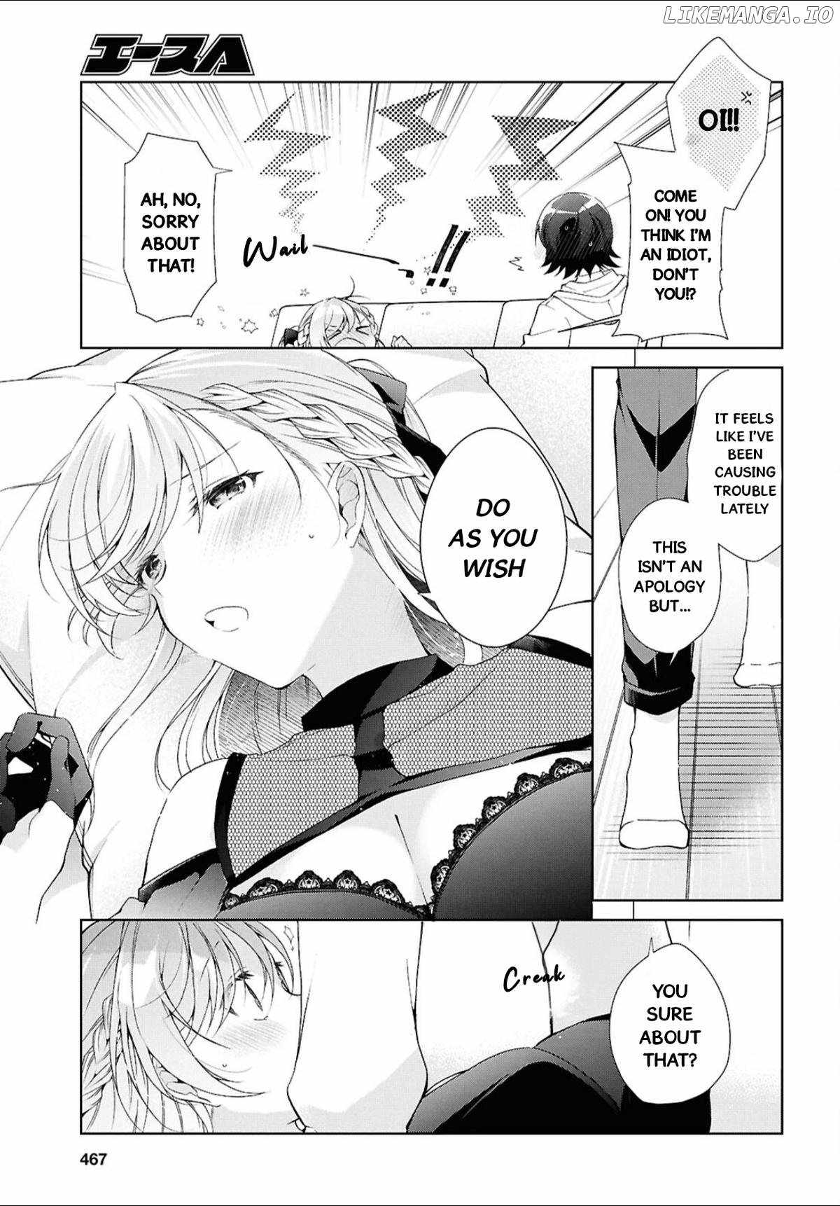 Isshiki-san wa Koi wo shiritai Chapter 44 page 31