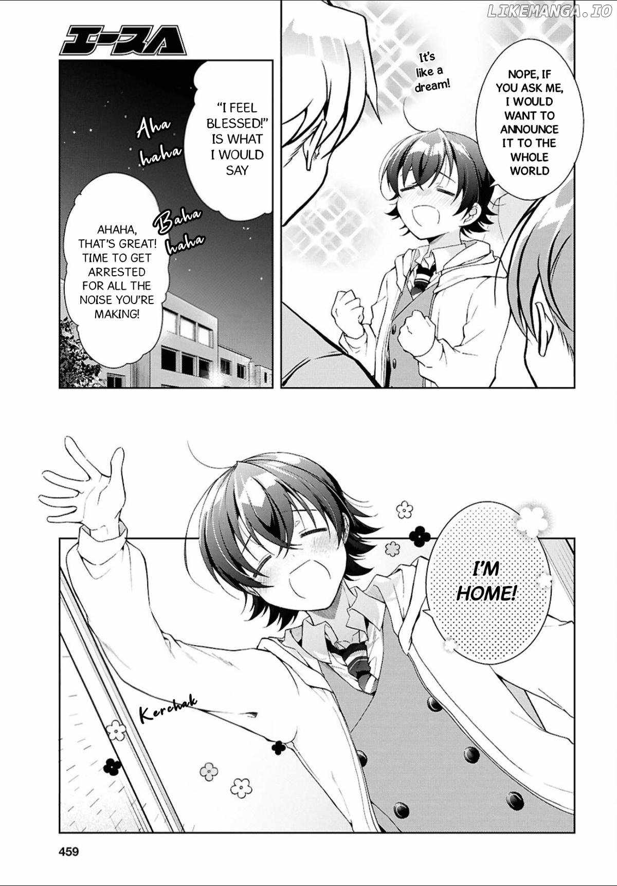 Isshiki-san wa Koi wo shiritai Chapter 44 page 24