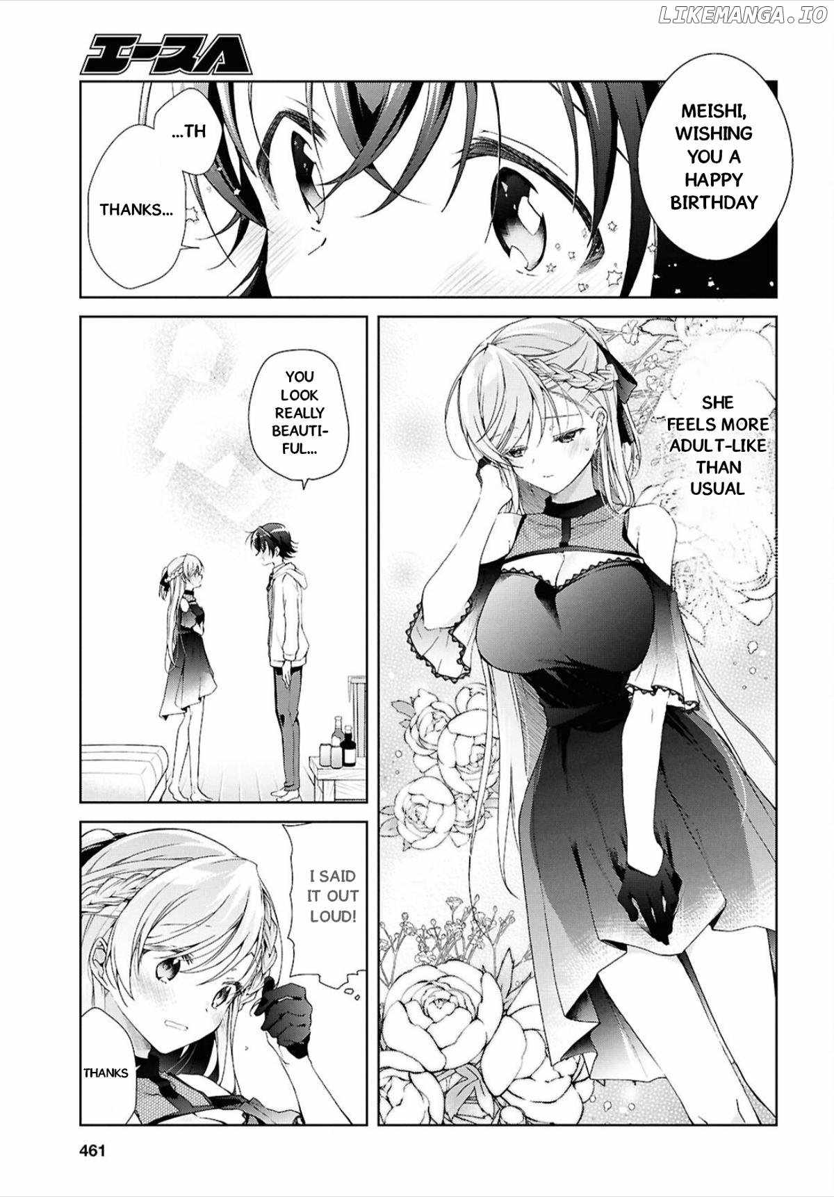 Isshiki-san wa Koi wo shiritai Chapter 44 page 26
