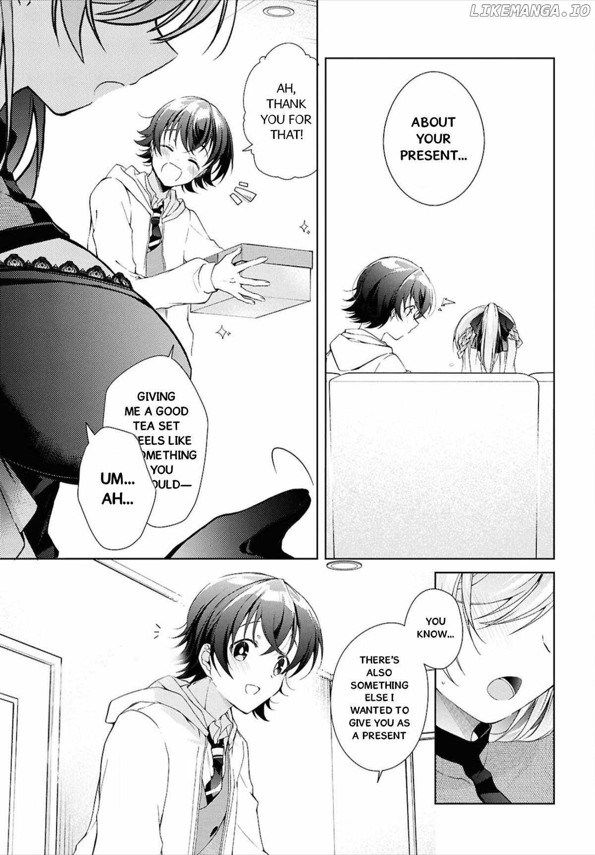Isshiki-san wa Koi wo shiritai Chapter 44 page 28