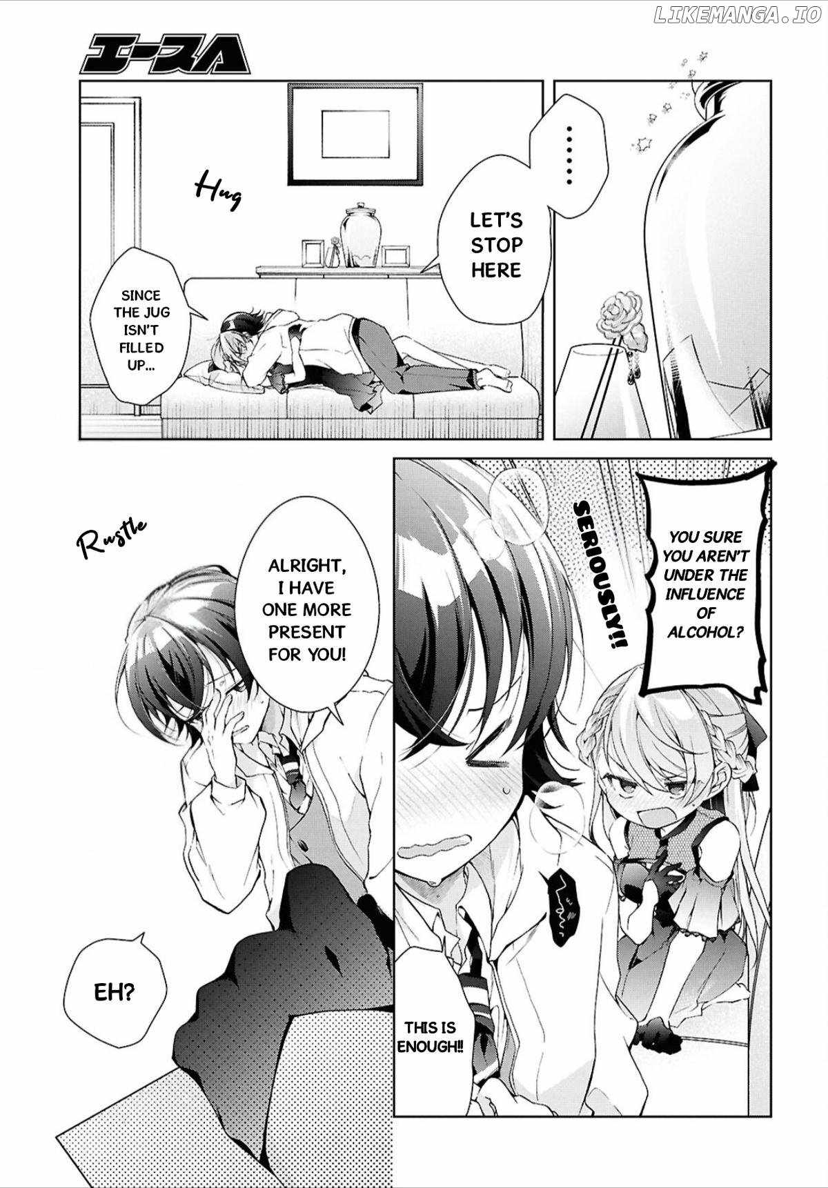 Isshiki-san wa Koi wo shiritai Chapter 44 page 35