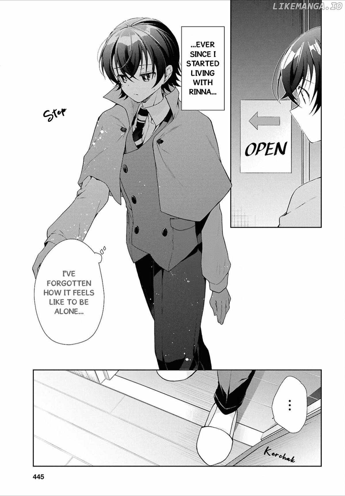 Isshiki-san wa Koi wo shiritai Chapter 44 page 10