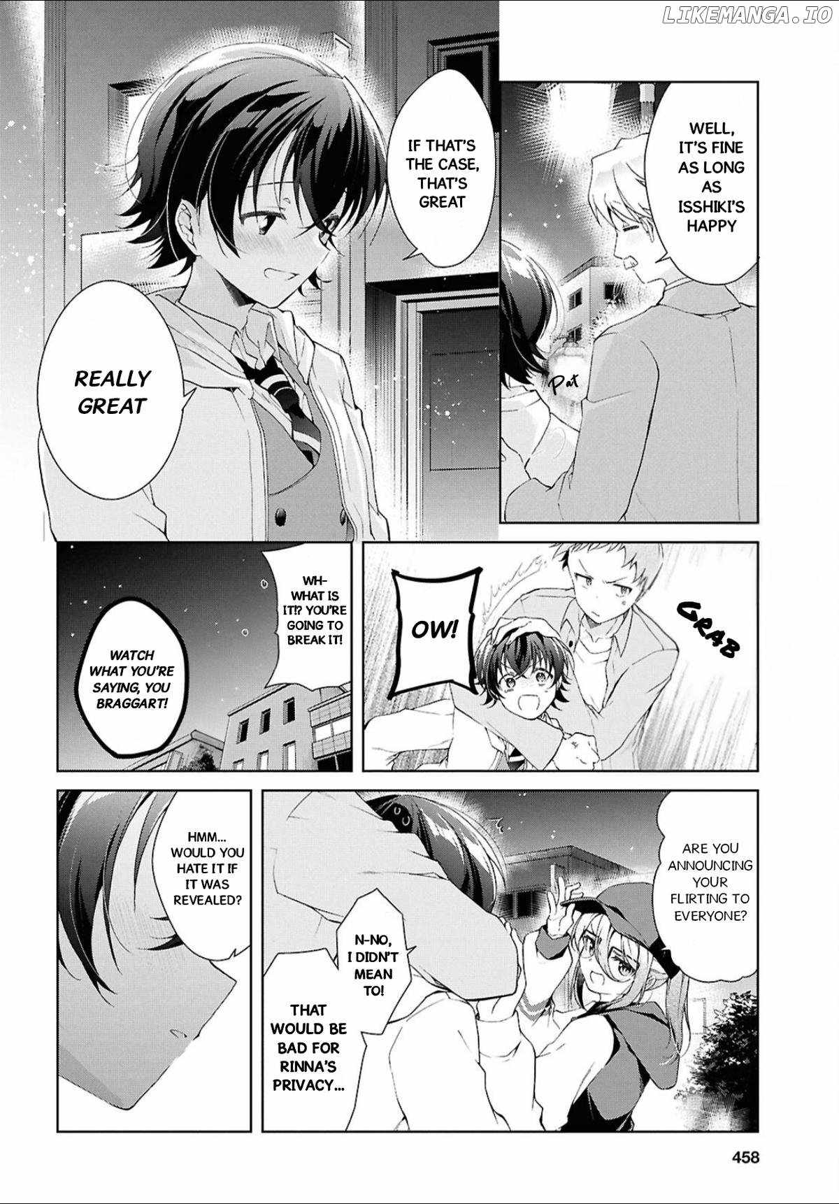 Isshiki-san wa Koi wo shiritai Chapter 44 page 23