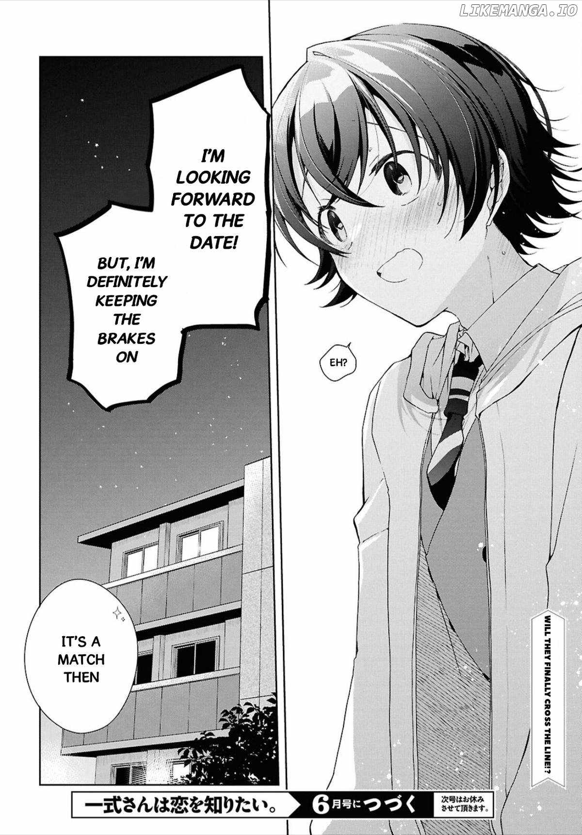 Isshiki-san wa Koi wo shiritai Chapter 44 page 38