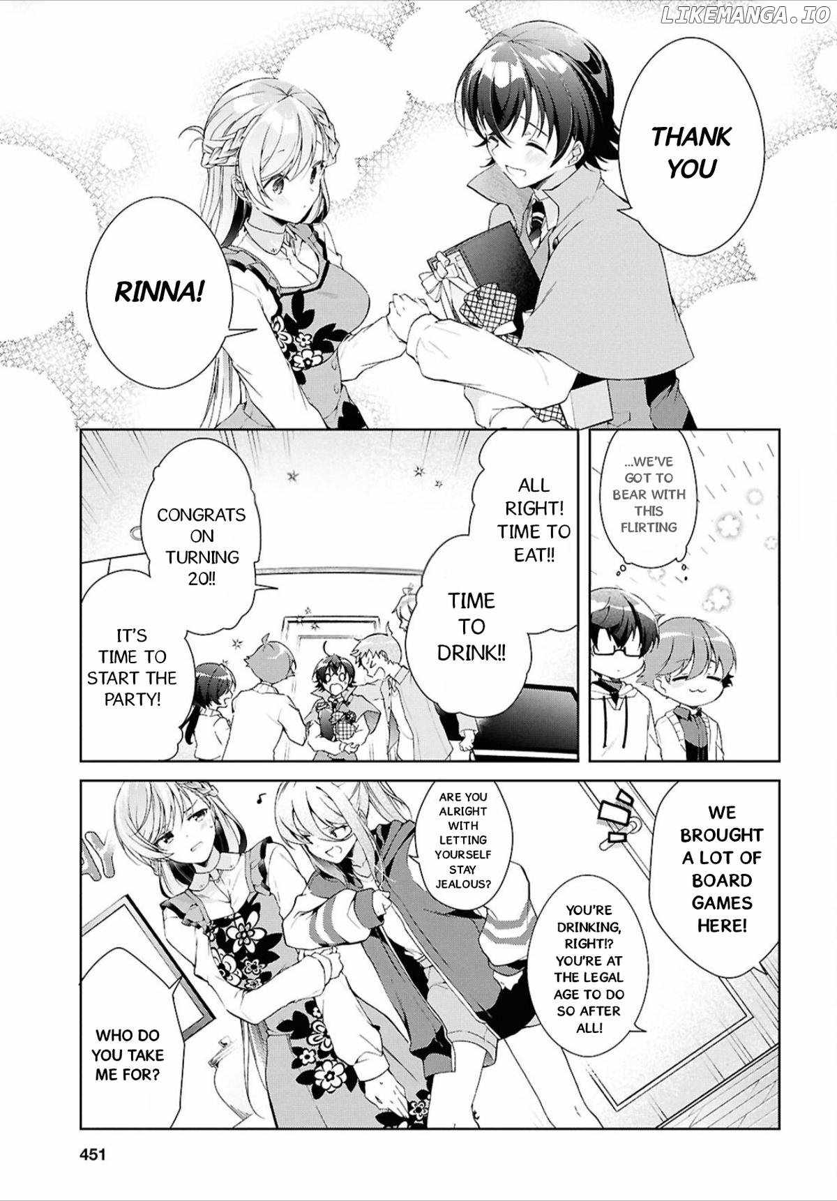 Isshiki-san wa Koi wo shiritai Chapter 44 page 16