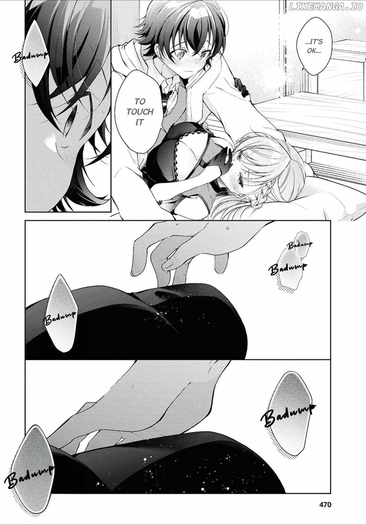 Isshiki-san wa Koi wo shiritai Chapter 44 page 34