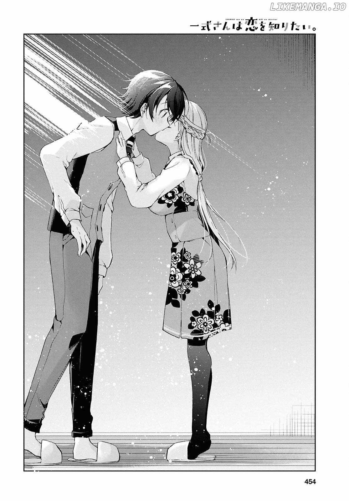 Isshiki-san wa Koi wo shiritai Chapter 44 page 19