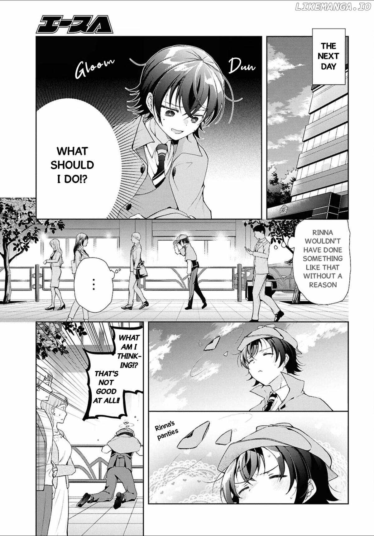 Isshiki-san wa Koi wo shiritai Chapter 44 page 8