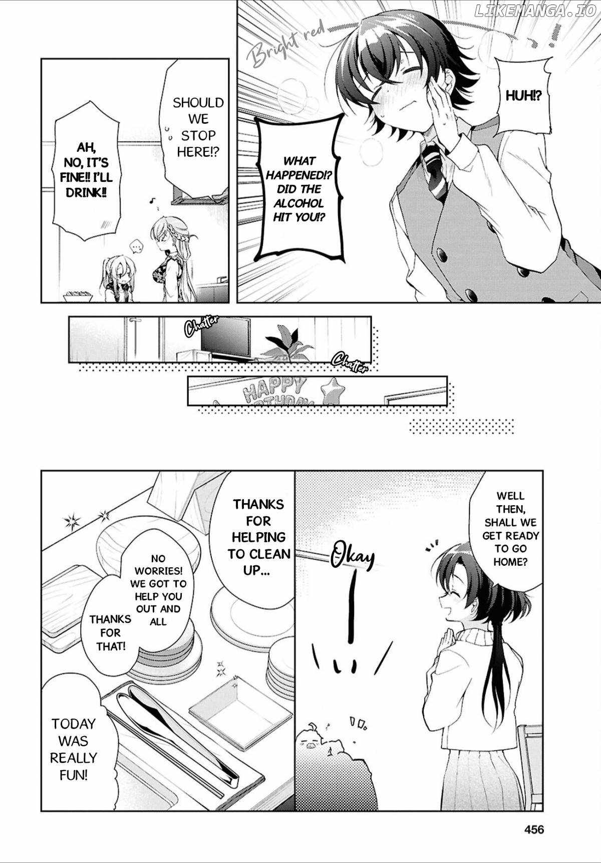 Isshiki-san wa Koi wo shiritai Chapter 44 page 21