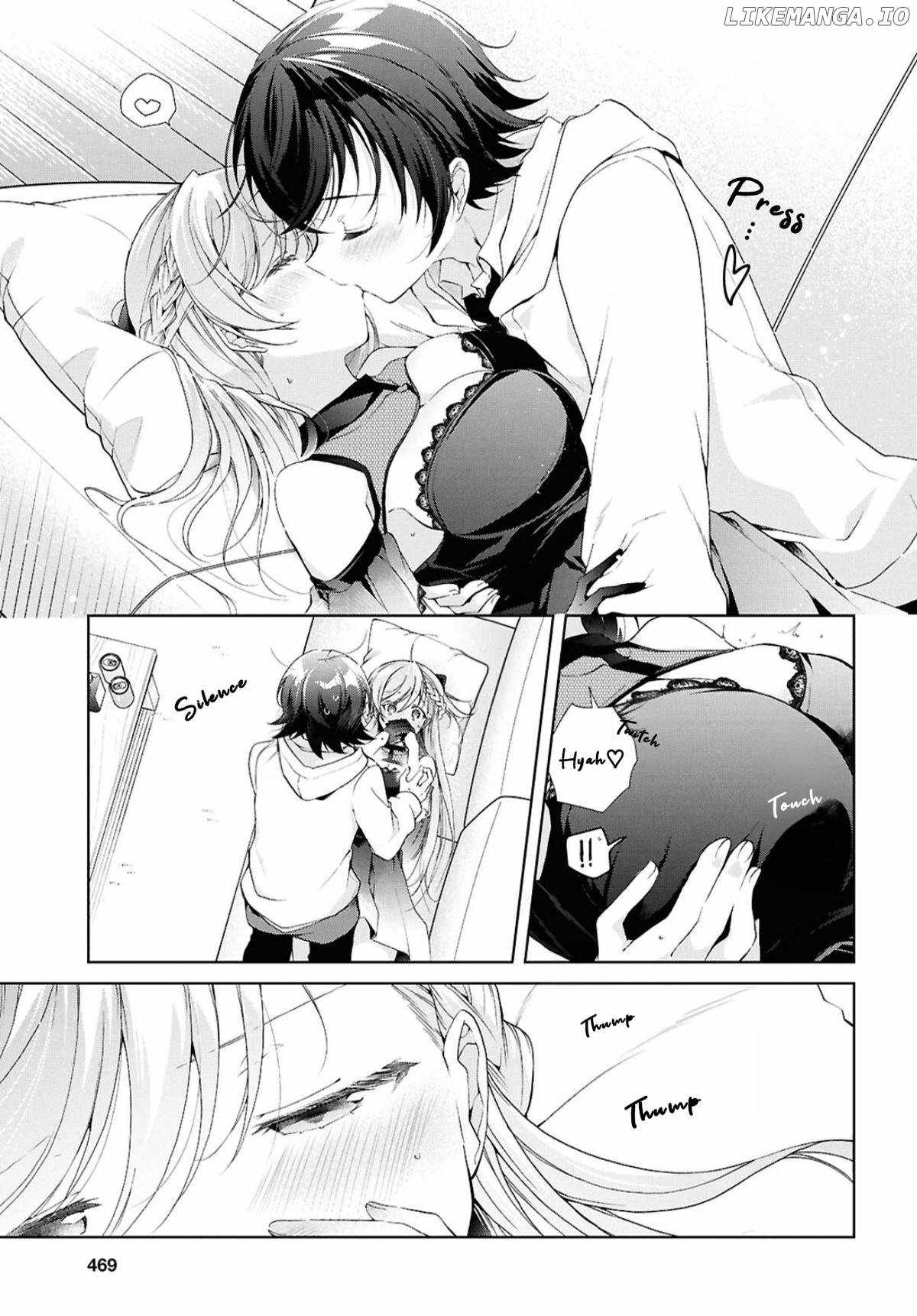 Isshiki-san wa Koi wo shiritai Chapter 44 page 33