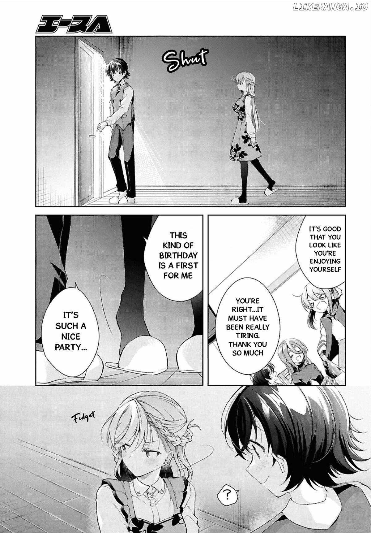 Isshiki-san wa Koi wo shiritai Chapter 44 page 18