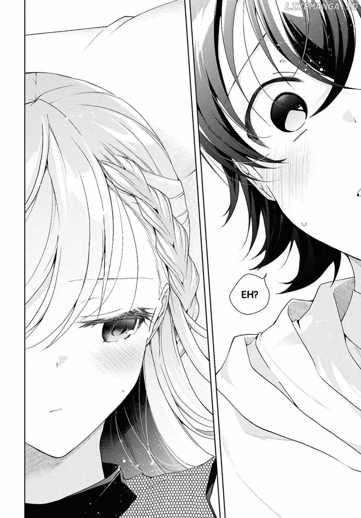 Isshiki-san wa Koi wo shiritai Chapter 44 page 30
