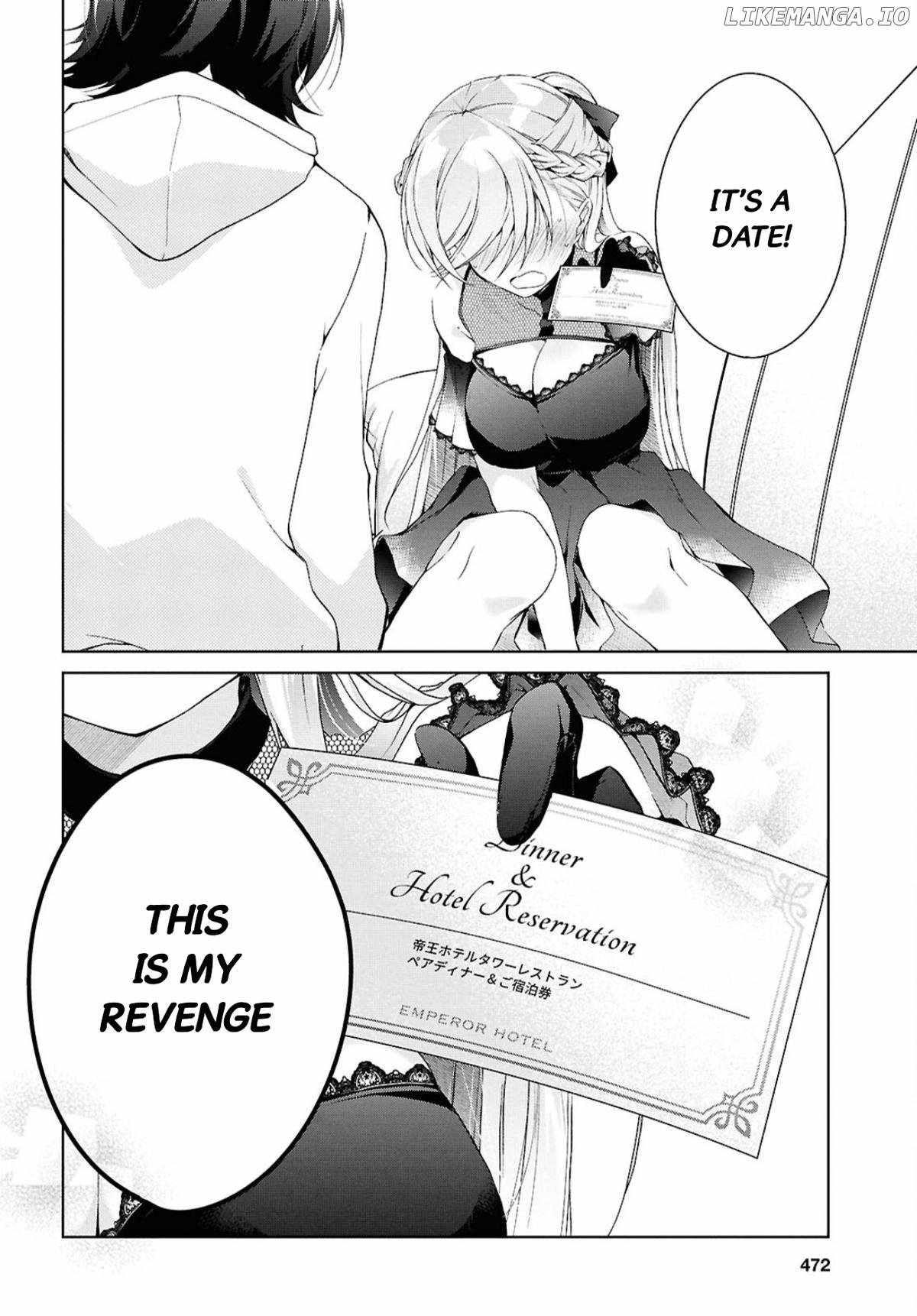 Isshiki-san wa Koi wo shiritai Chapter 44 page 36