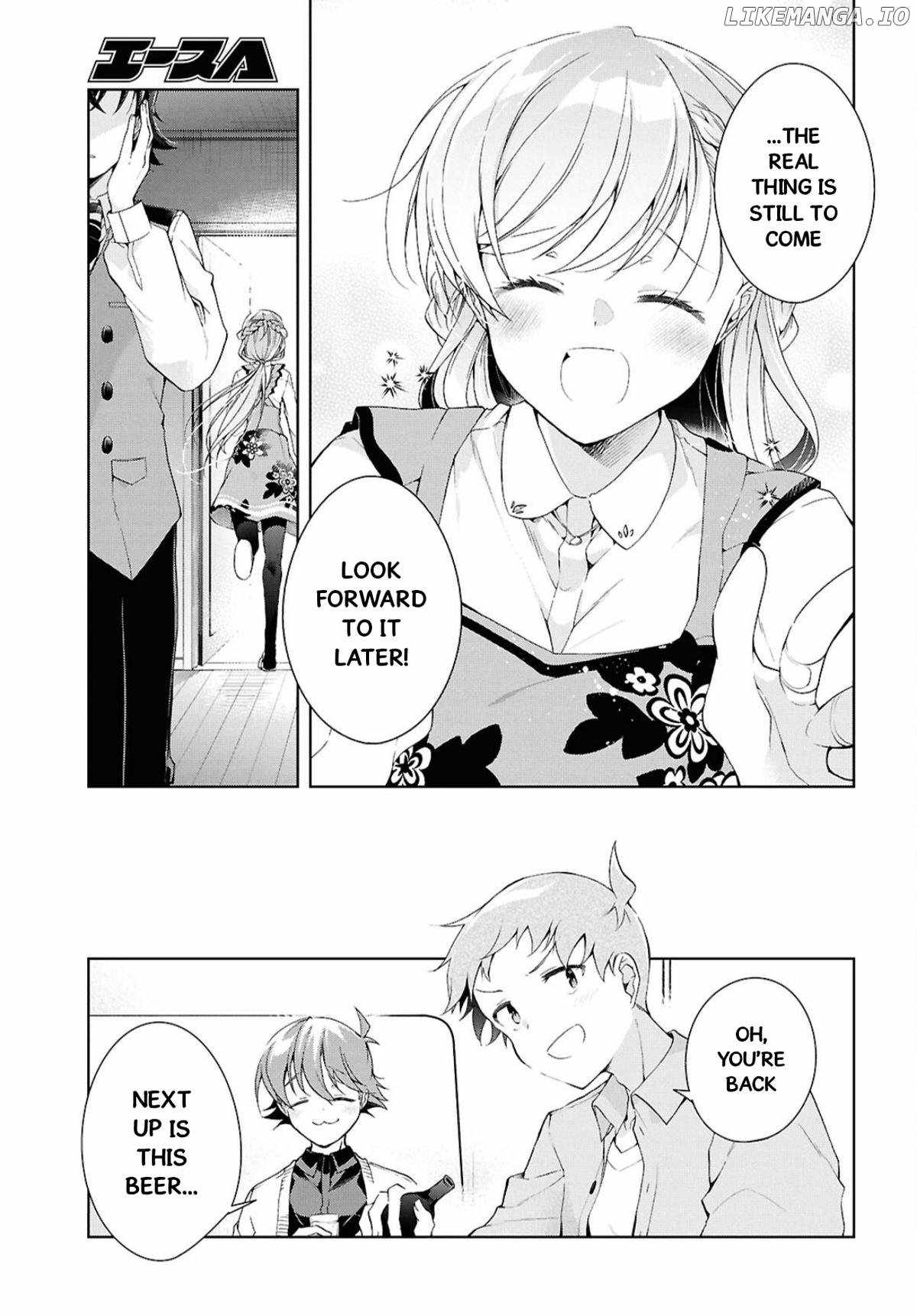 Isshiki-san wa Koi wo shiritai Chapter 44 page 20
