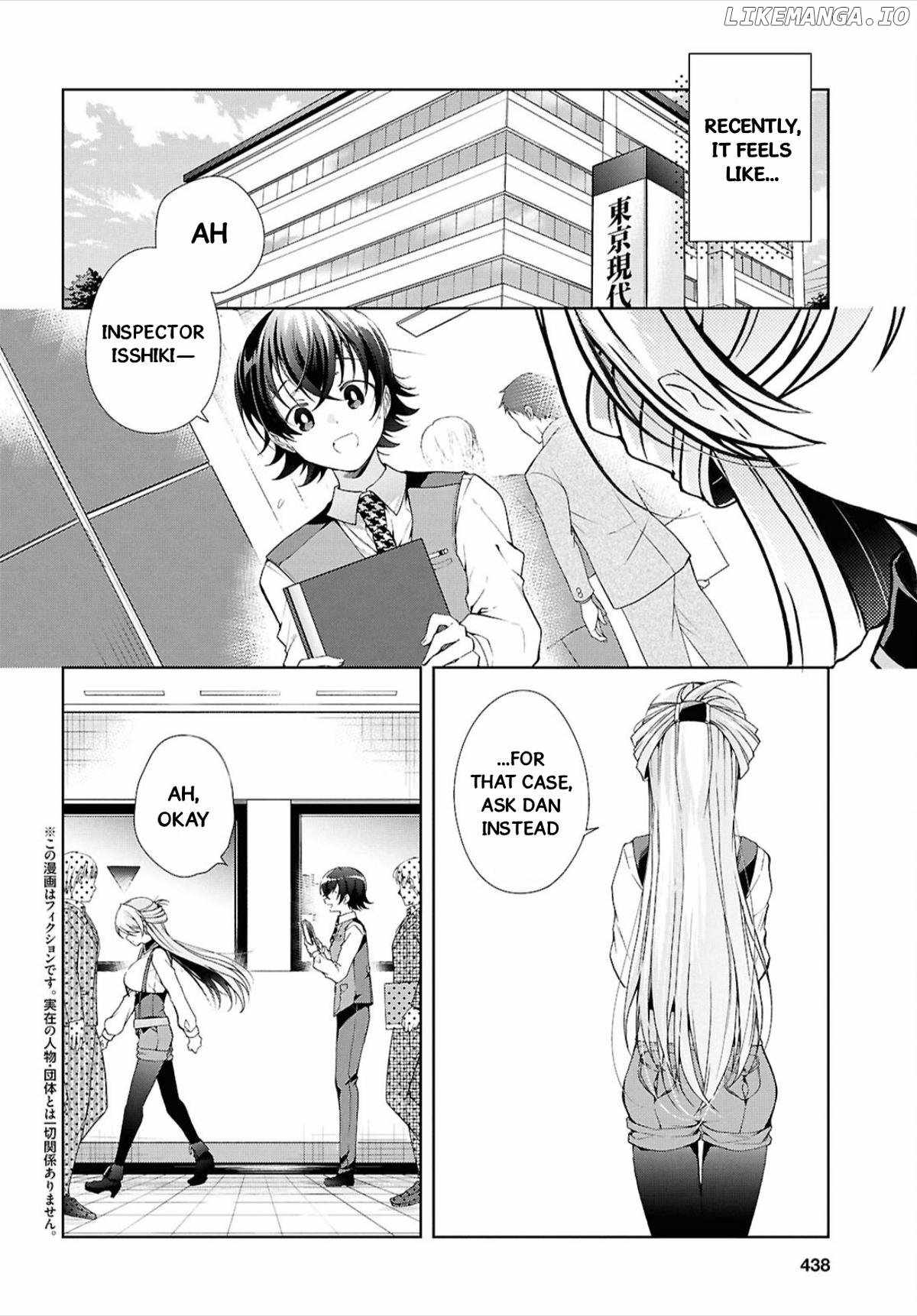 Isshiki-san wa Koi wo shiritai Chapter 44 page 3