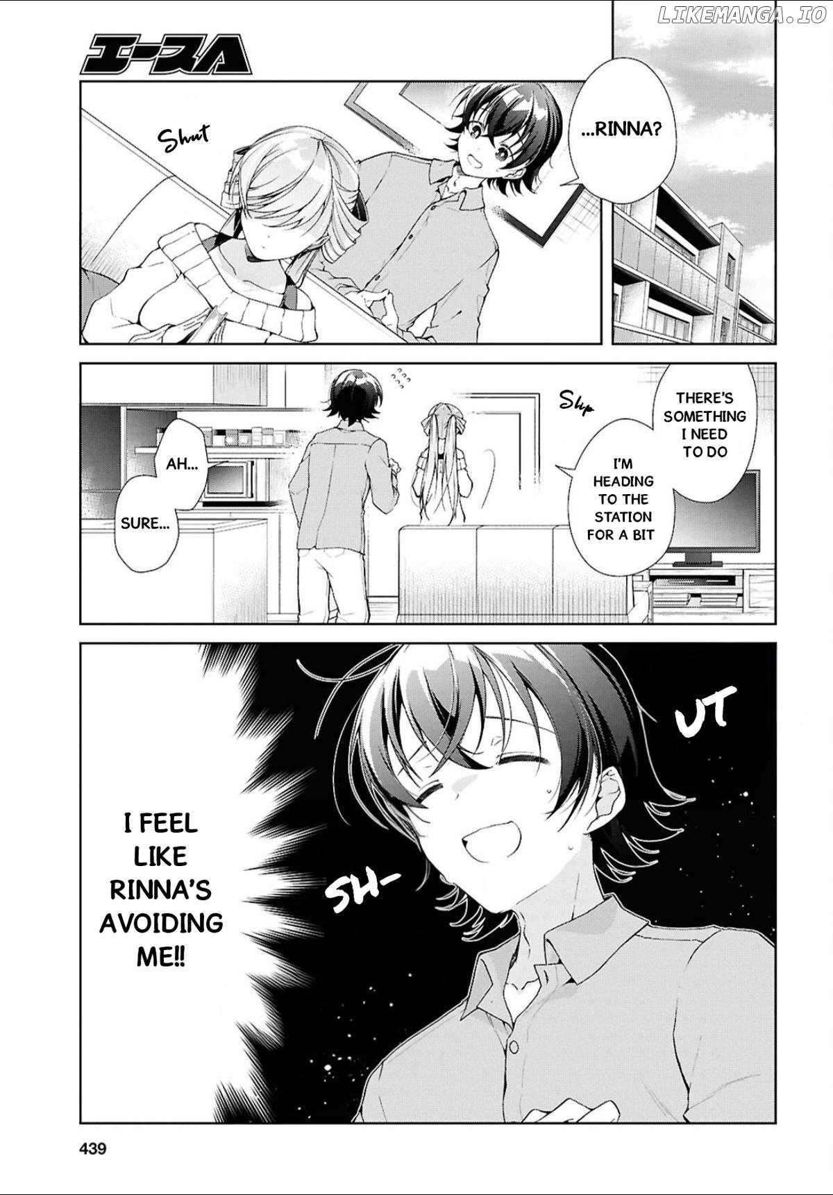Isshiki-san wa Koi wo shiritai Chapter 44 page 4