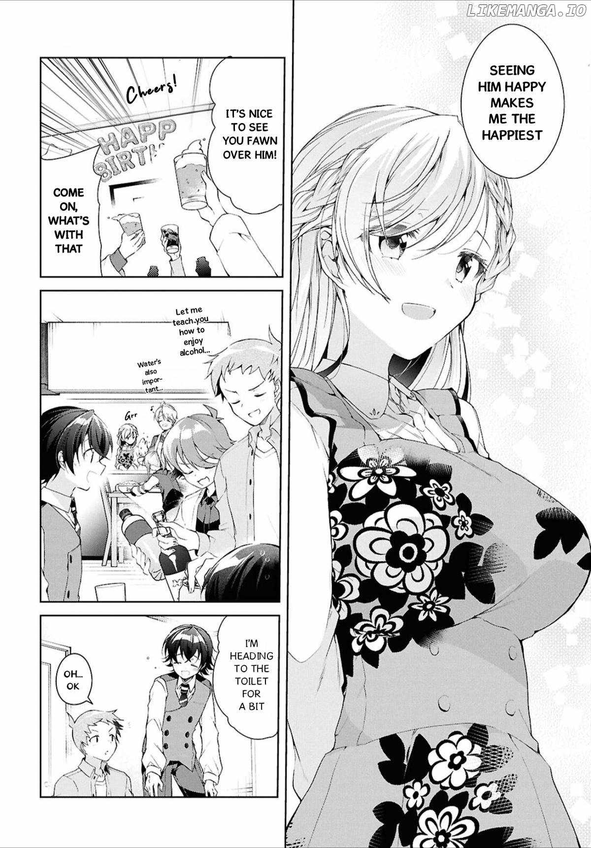 Isshiki-san wa Koi wo shiritai Chapter 44 page 17