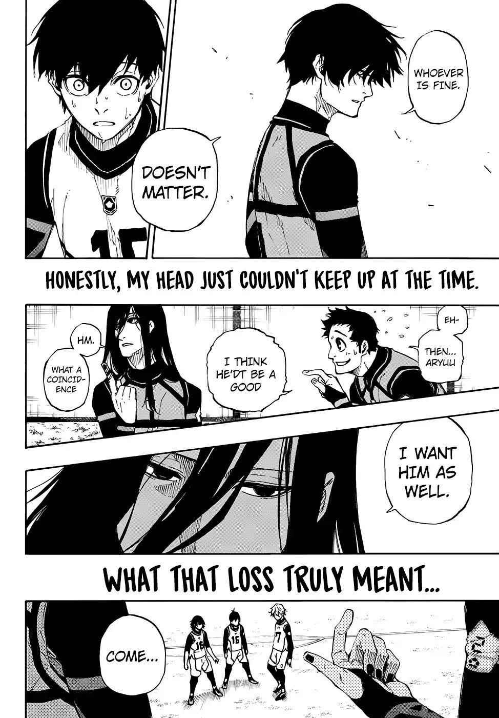 Blue Lock Chapter 49 page 3