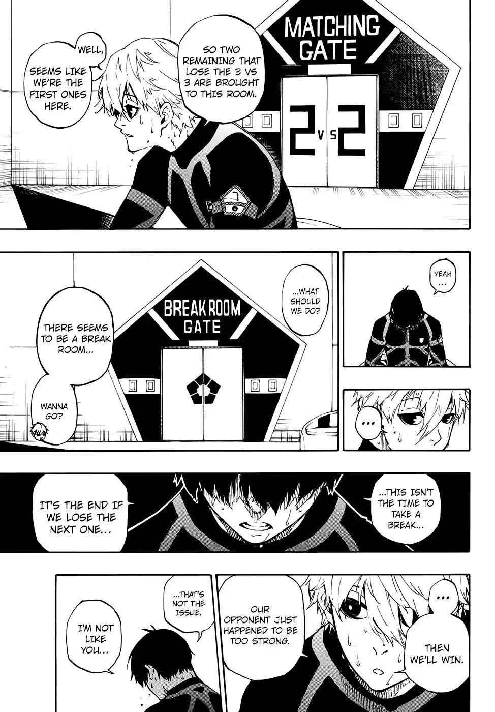 Blue Lock Chapter 49 page 10