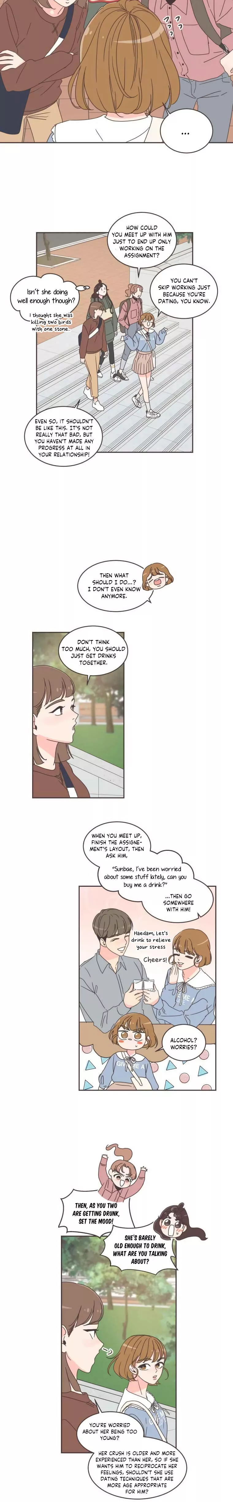 She's My Type Chapter 45 page 18