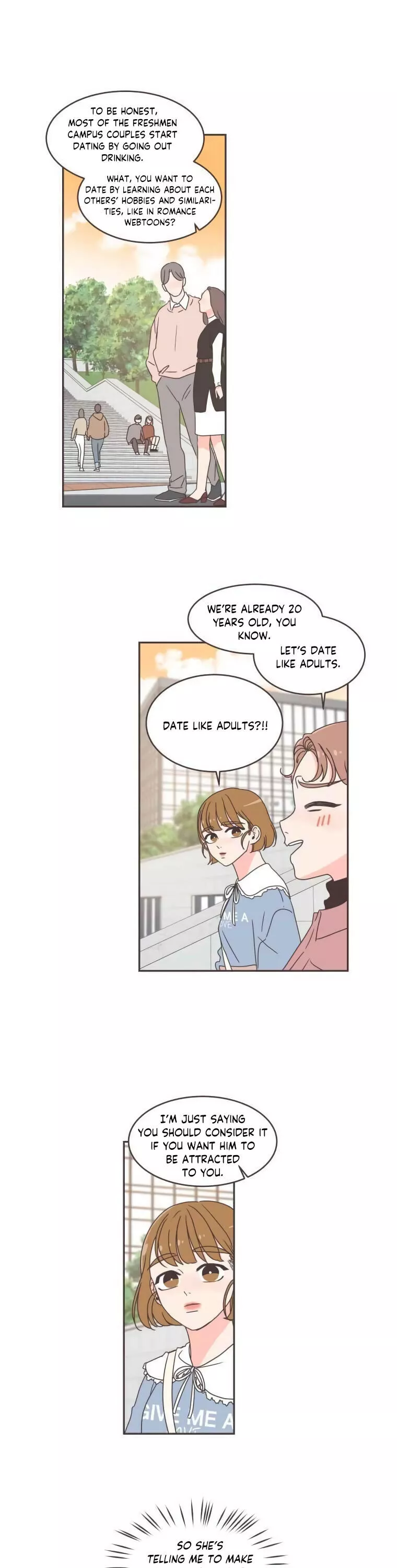 She's My Type Chapter 45 page 19