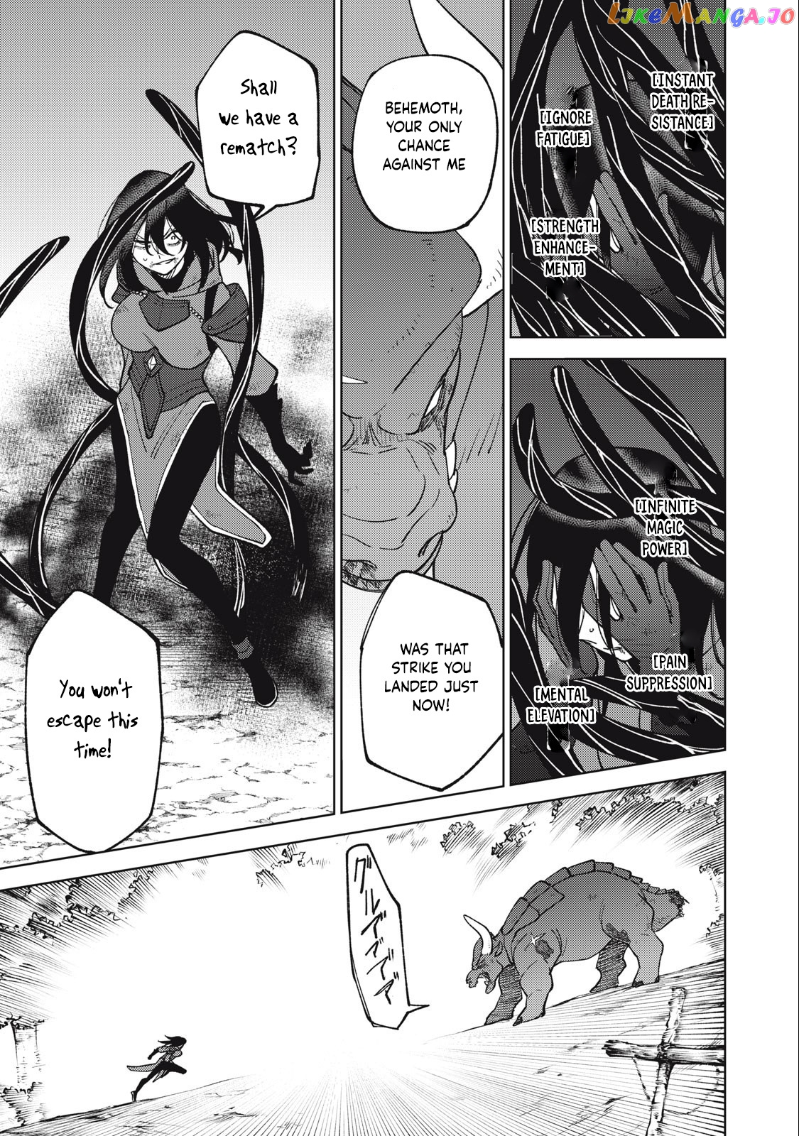 My S-Rank Party Fired Me for Being a Cursificer ~ I Can Only Make “Cursed Items”, but They're Artifact Class! Chapter 26.3 page 8