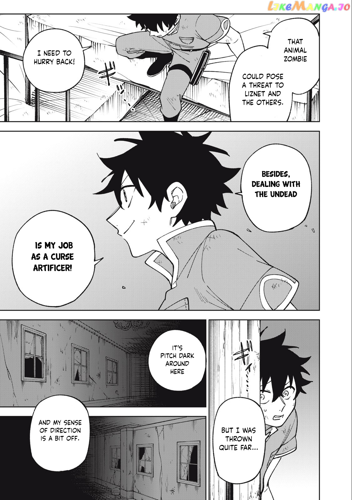 My S-Rank Party Fired Me for Being a Cursificer ~ I Can Only Make “Cursed Items”, but They're Artifact Class! Chapter 26.3 page 12