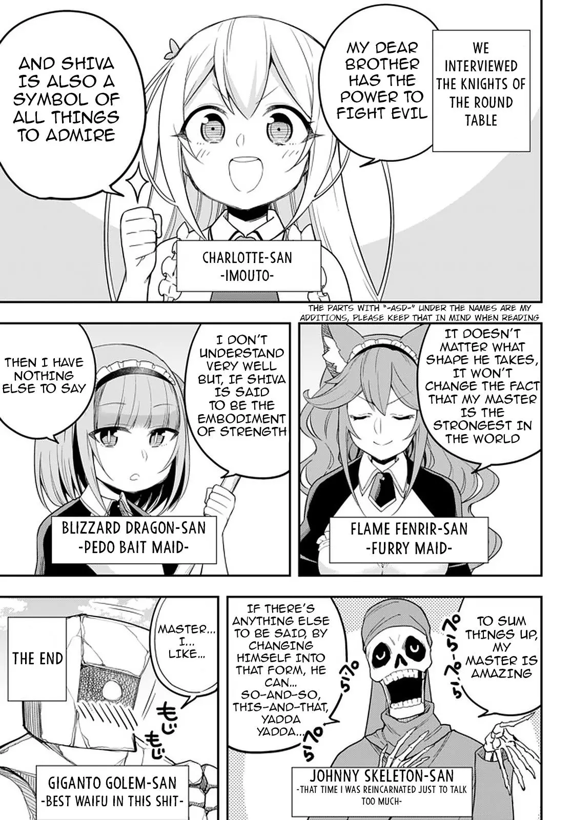 Jitsu wa Ore, Saikyou deshita? Chapter 24 page 33