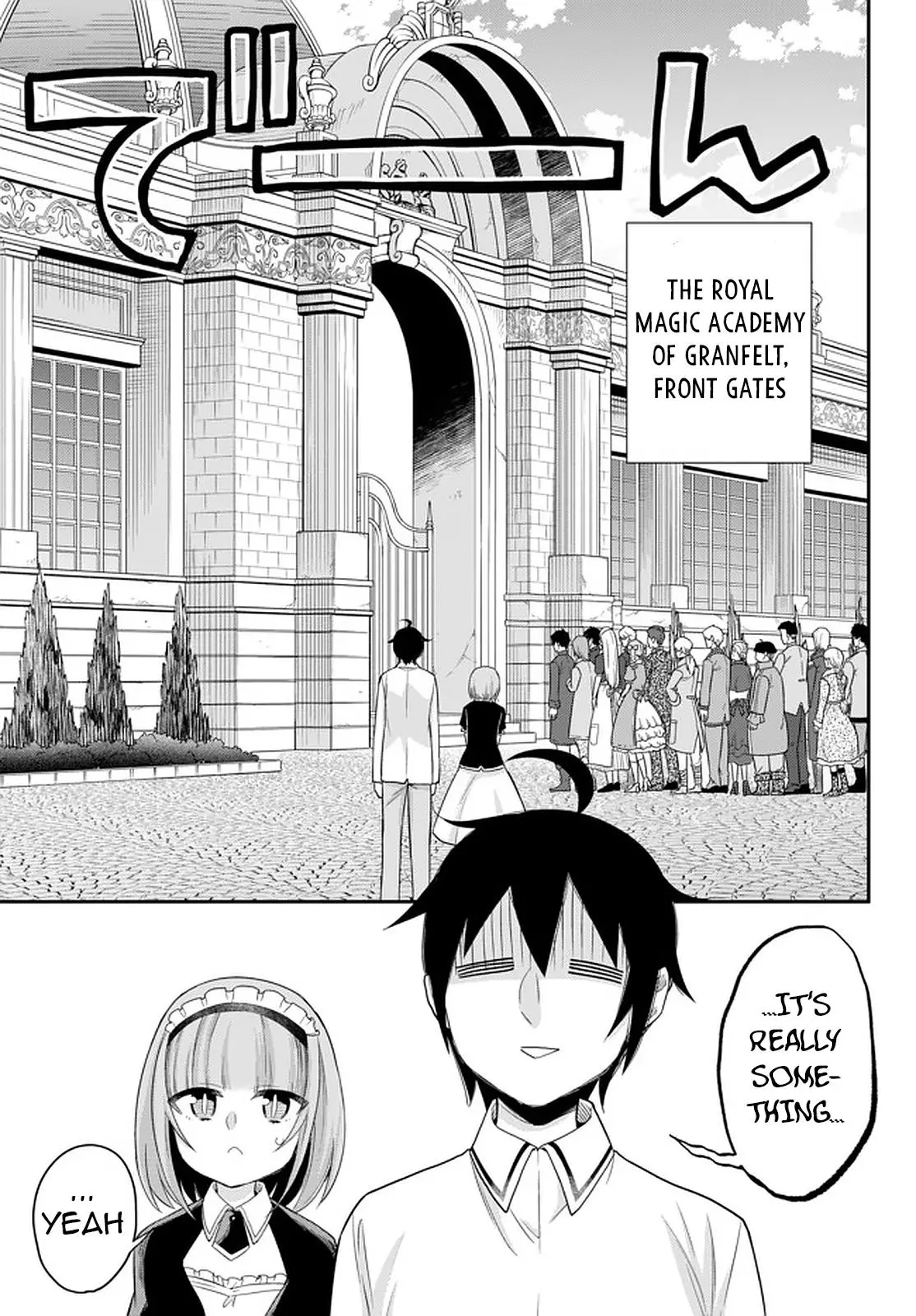 Jitsu wa Ore, Saikyou deshita? Chapter 24 page 1