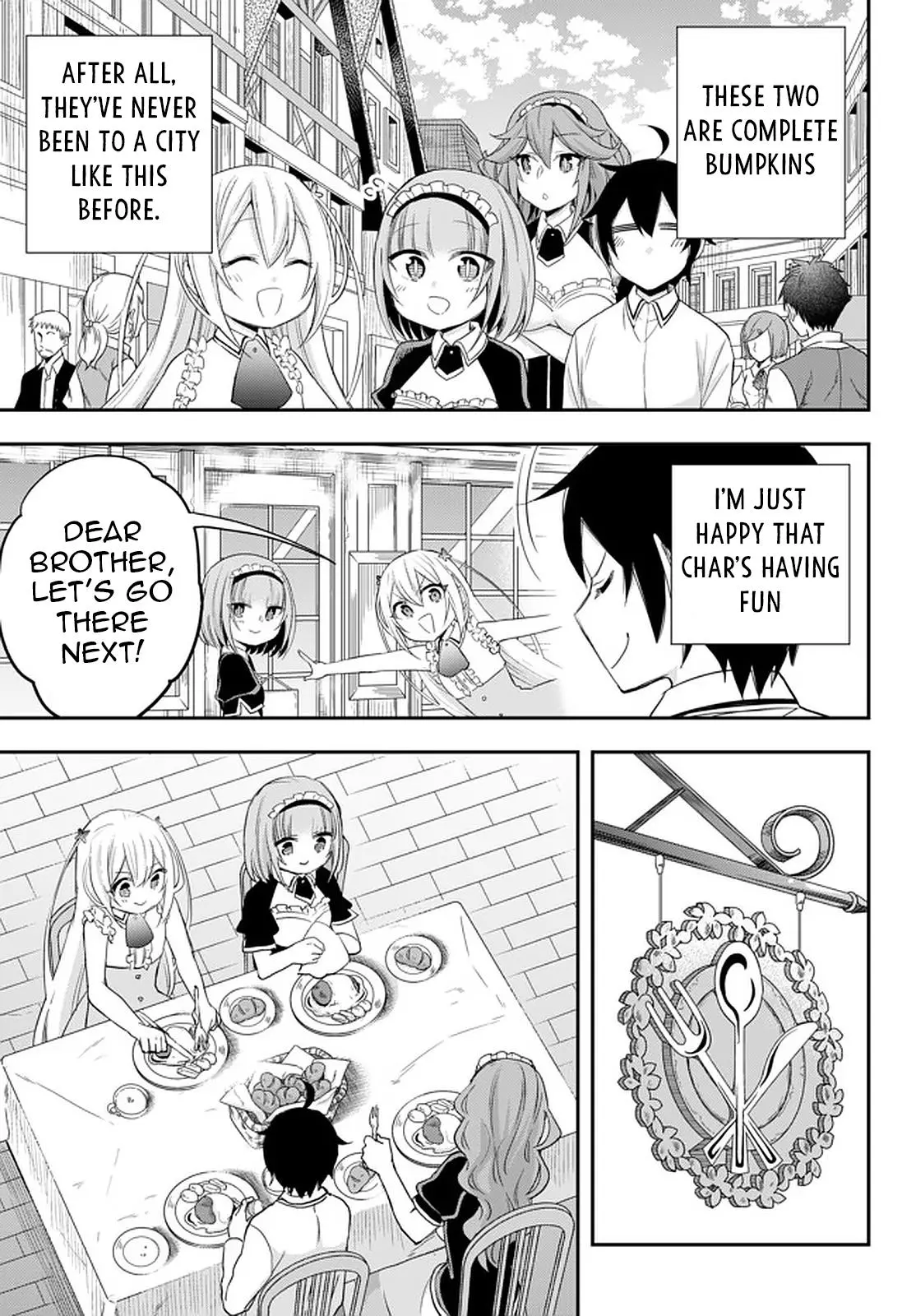 Jitsu wa Ore, Saikyou deshita? Chapter 24 page 16