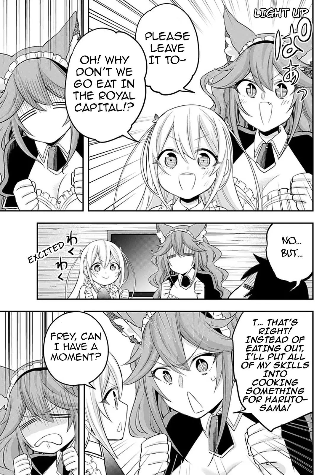 Jitsu wa Ore, Saikyou deshita? Chapter 24 page 9