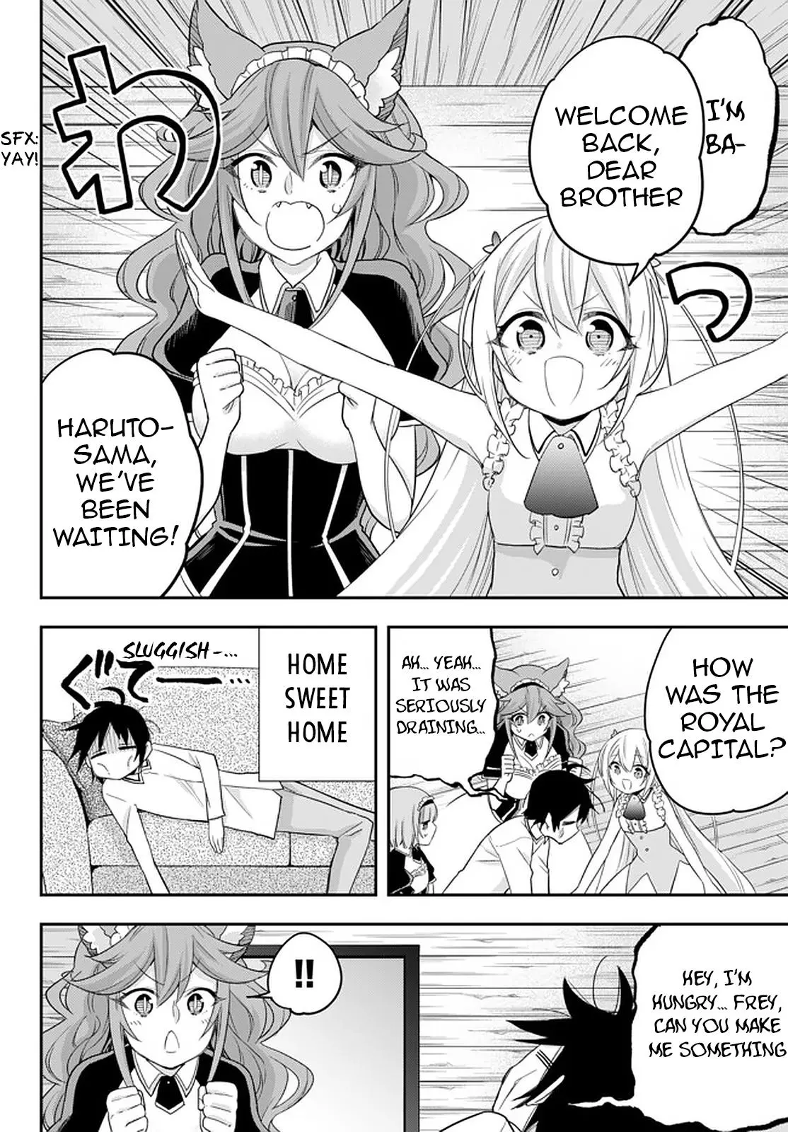 Jitsu wa Ore, Saikyou deshita? Chapter 24 page 8