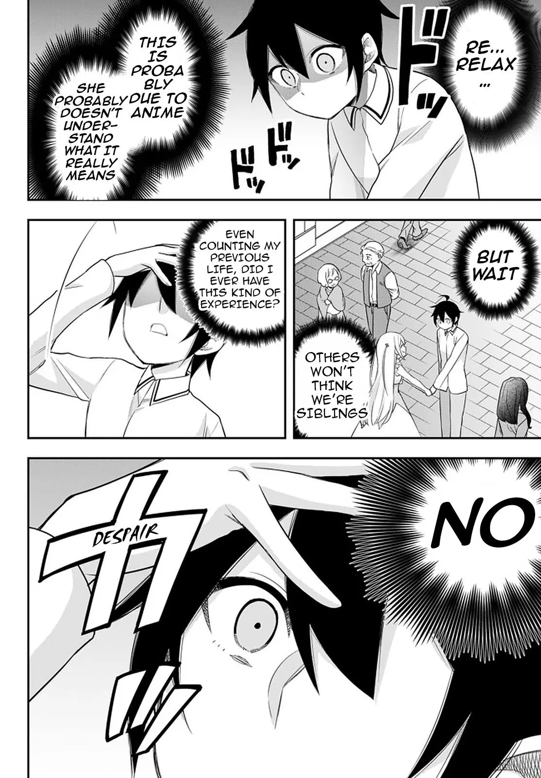 Jitsu wa Ore, Saikyou deshita? Chapter 24 page 21
