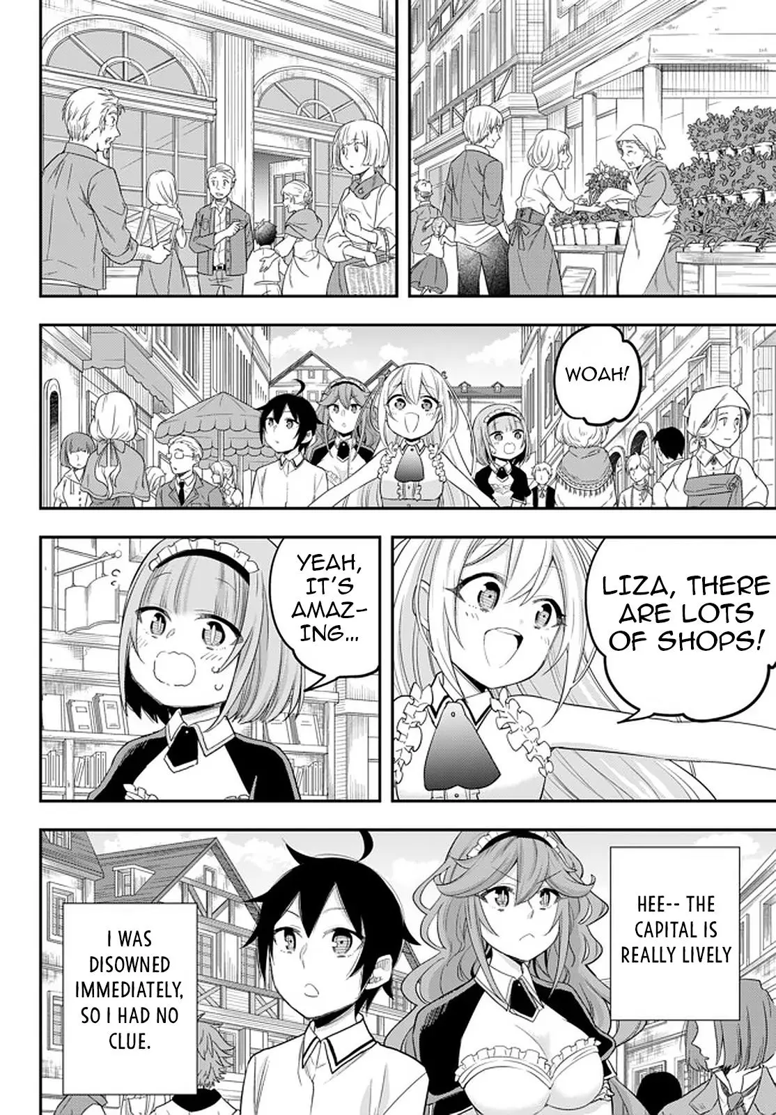 Jitsu wa Ore, Saikyou deshita? Chapter 24 page 15