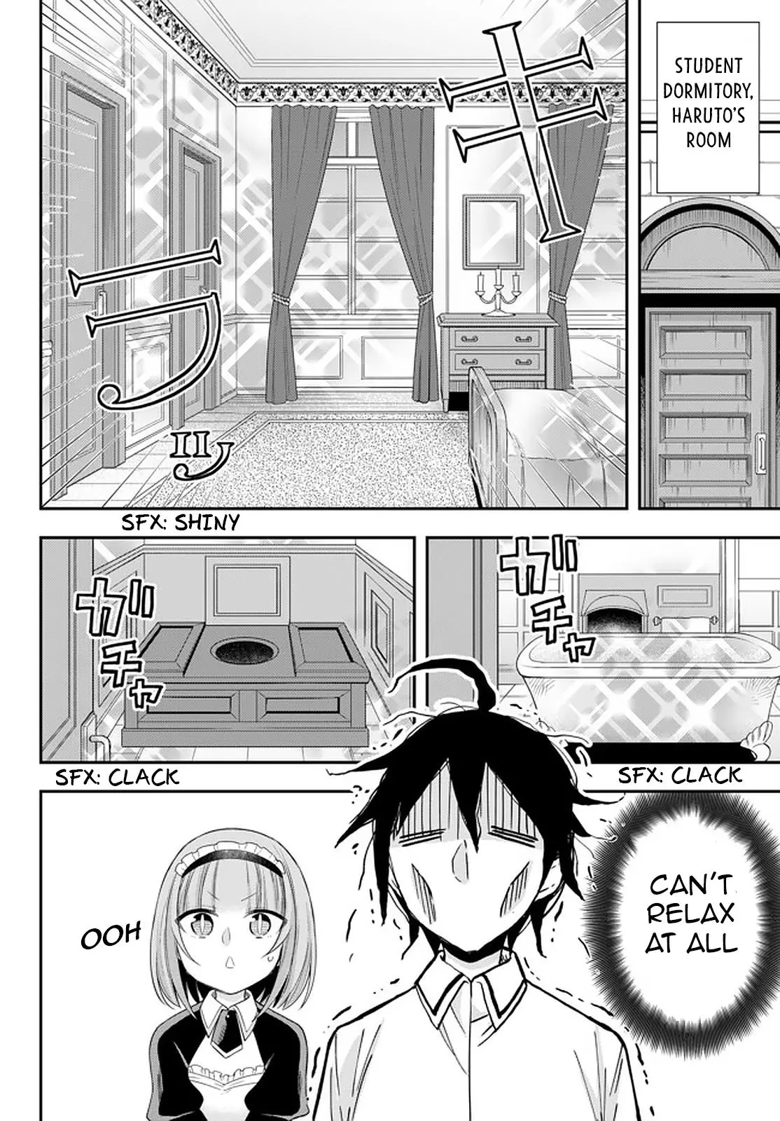 Jitsu wa Ore, Saikyou deshita? Chapter 24 page 6