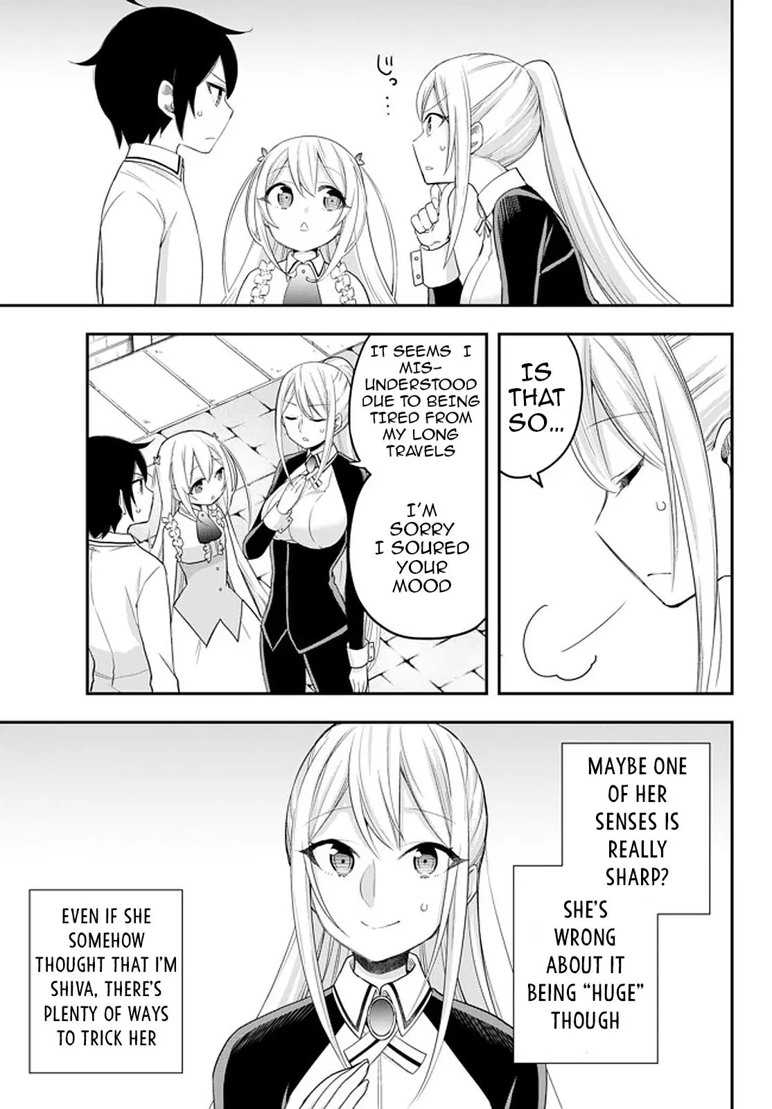 Jitsu wa Ore, Saikyou deshita? Chapter 24 page 30