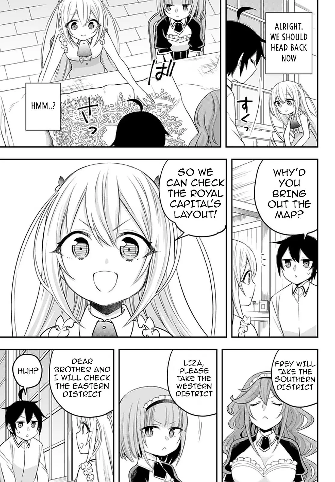 Jitsu wa Ore, Saikyou deshita? Chapter 24 page 18