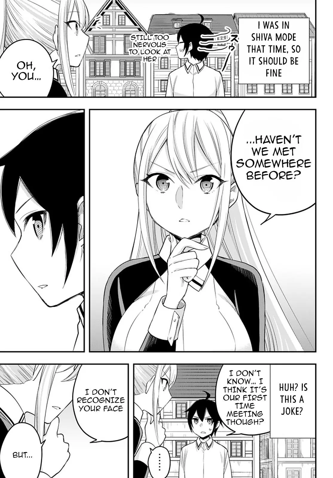 Jitsu wa Ore, Saikyou deshita? Chapter 24 page 28