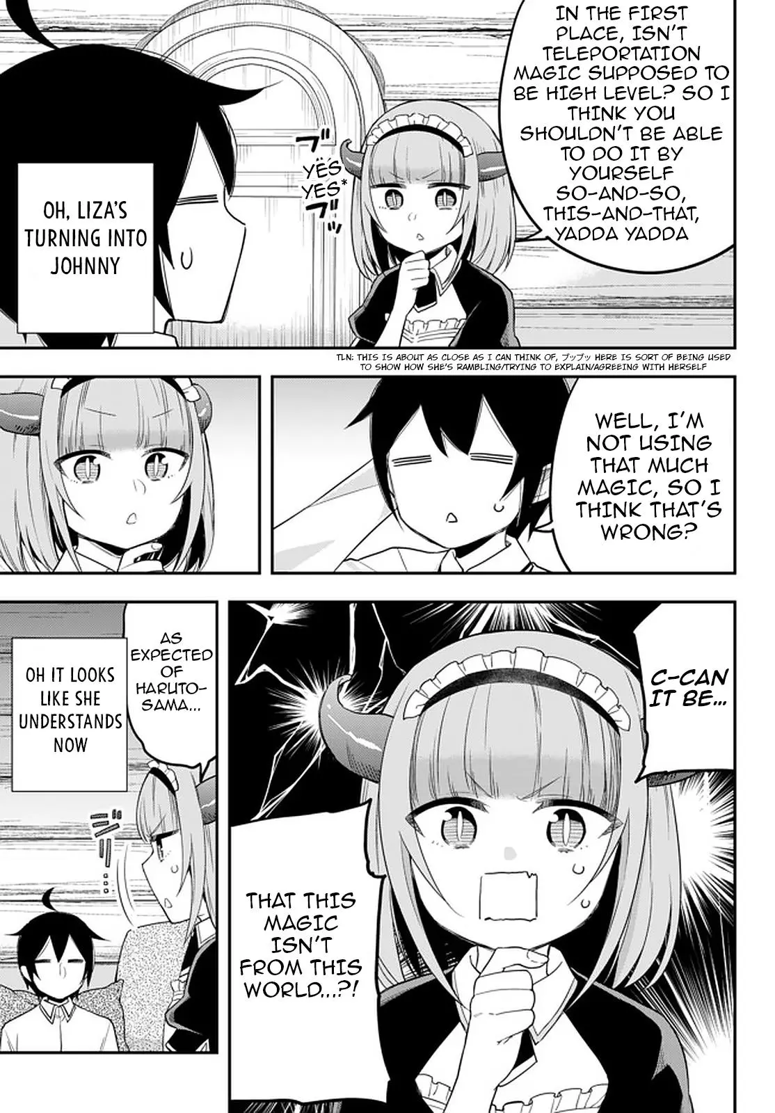Jitsu wa Ore, Saikyou deshita? Chapter 24 page 35