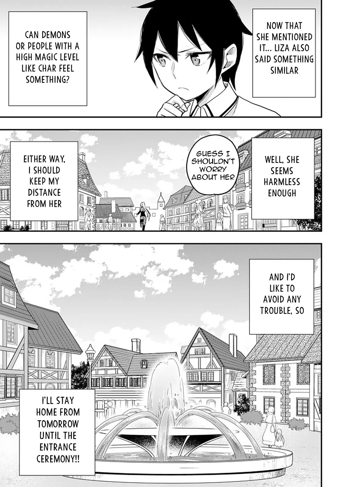 Jitsu wa Ore, Saikyou deshita? Chapter 24 page 32