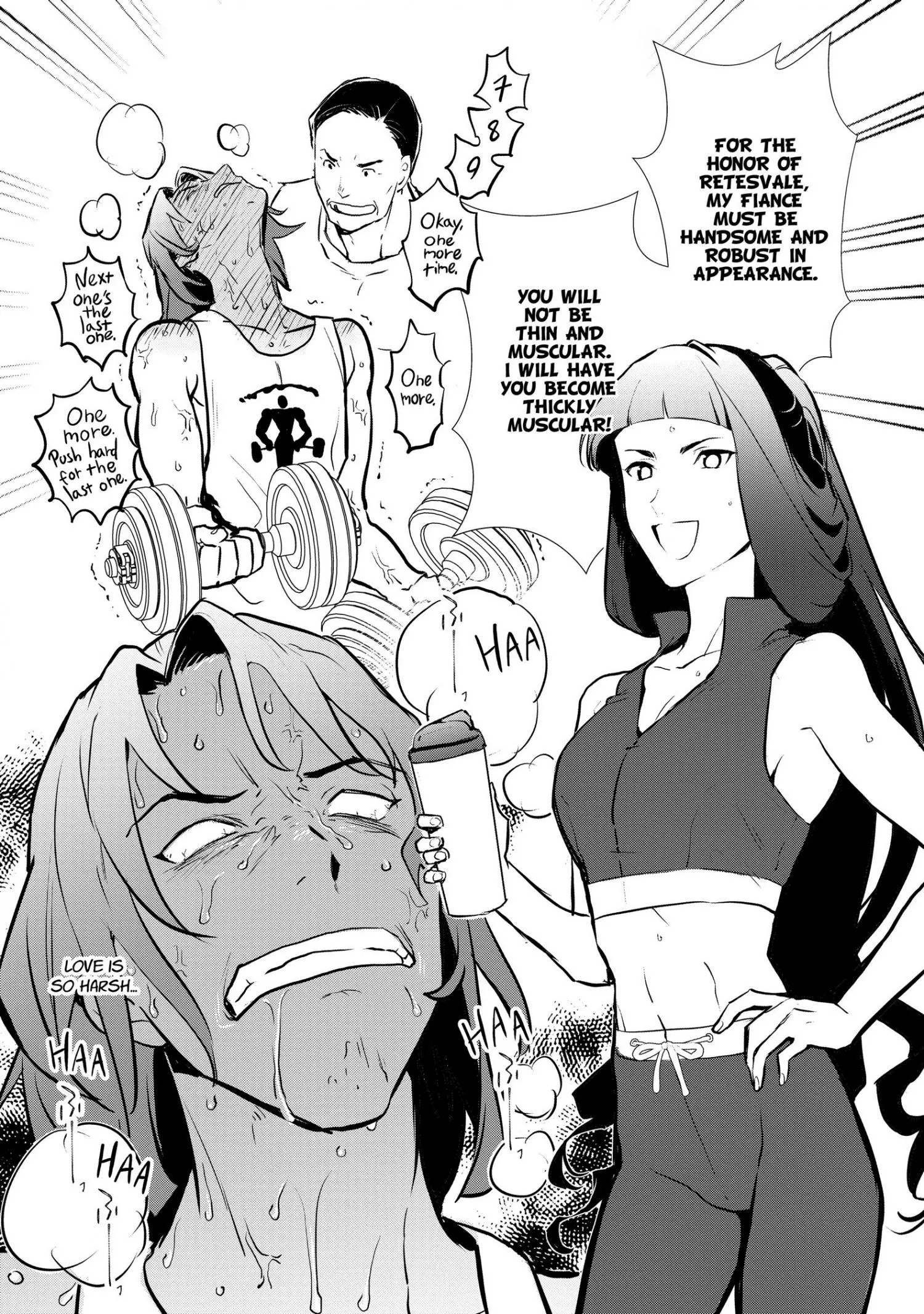 Treat of Reincarnation: The Advent of the Almighty Pastry Chef Chapter 35.6 page 8