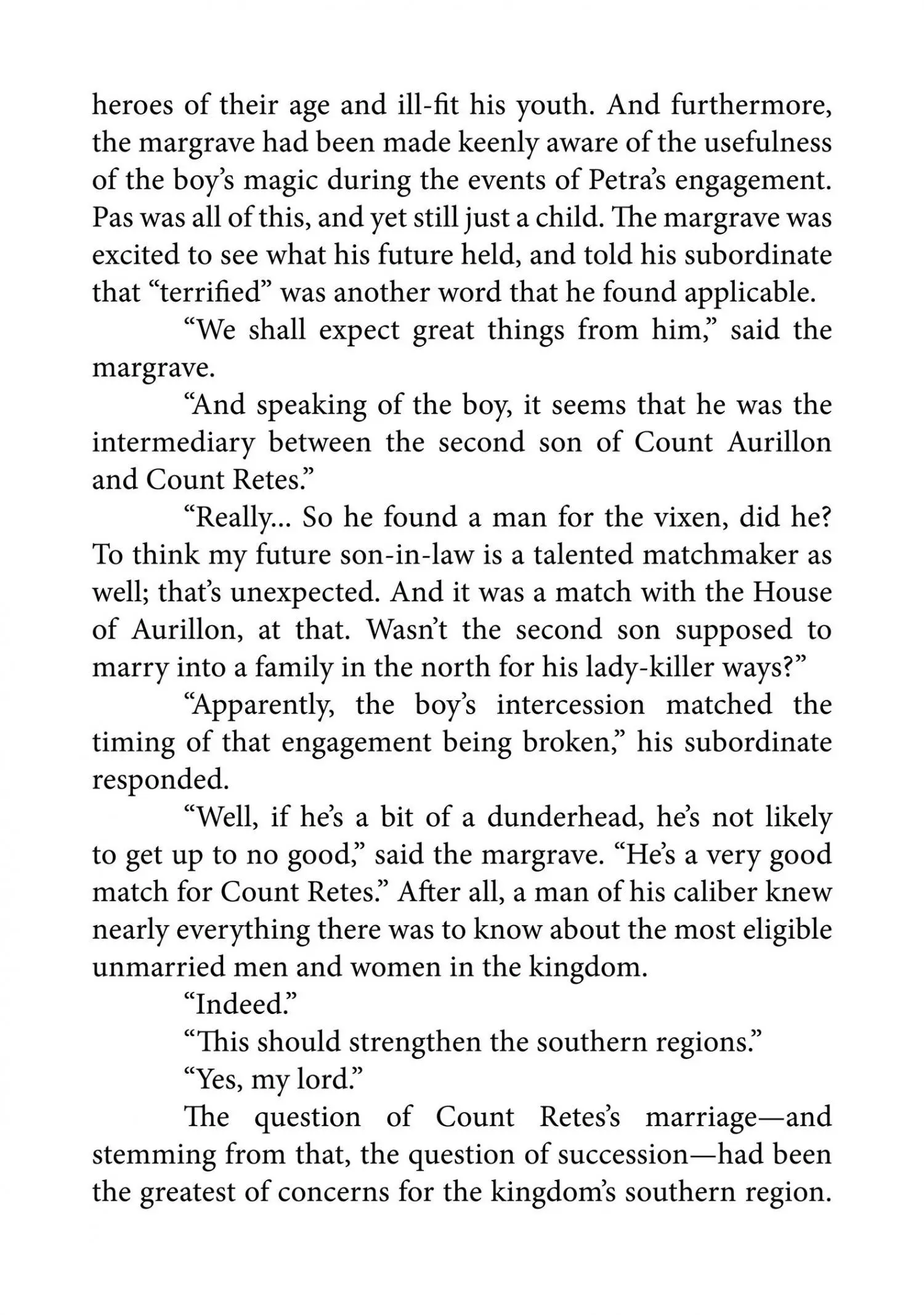 Treat of Reincarnation: The Advent of the Almighty Pastry Chef Chapter 35.6 page 4