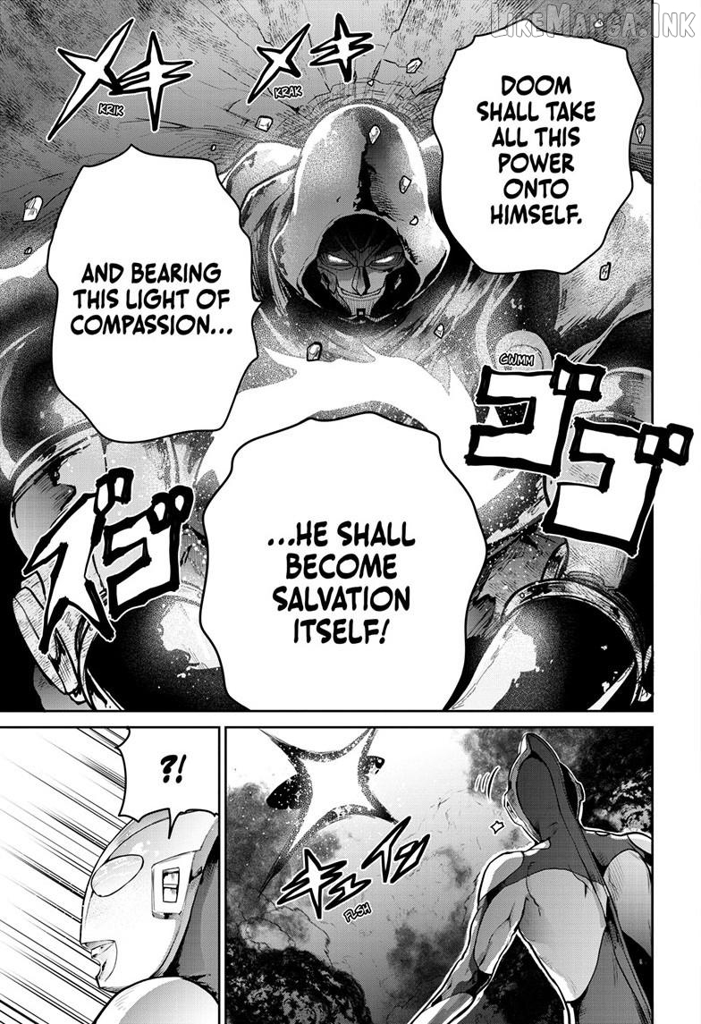 Ultraman - Along Came a Spider-Man Chapter 49 page 8