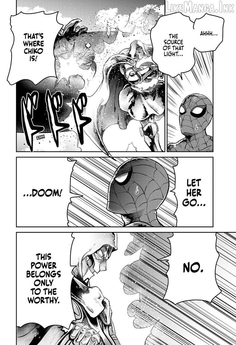 Ultraman - Along Came a Spider-Man Chapter 49 page 11